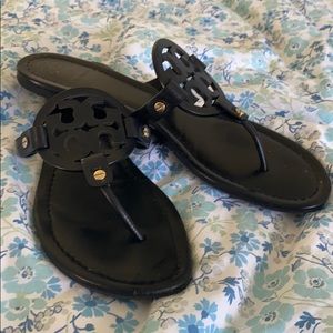 Authentic Tory Burch Miller Sandals